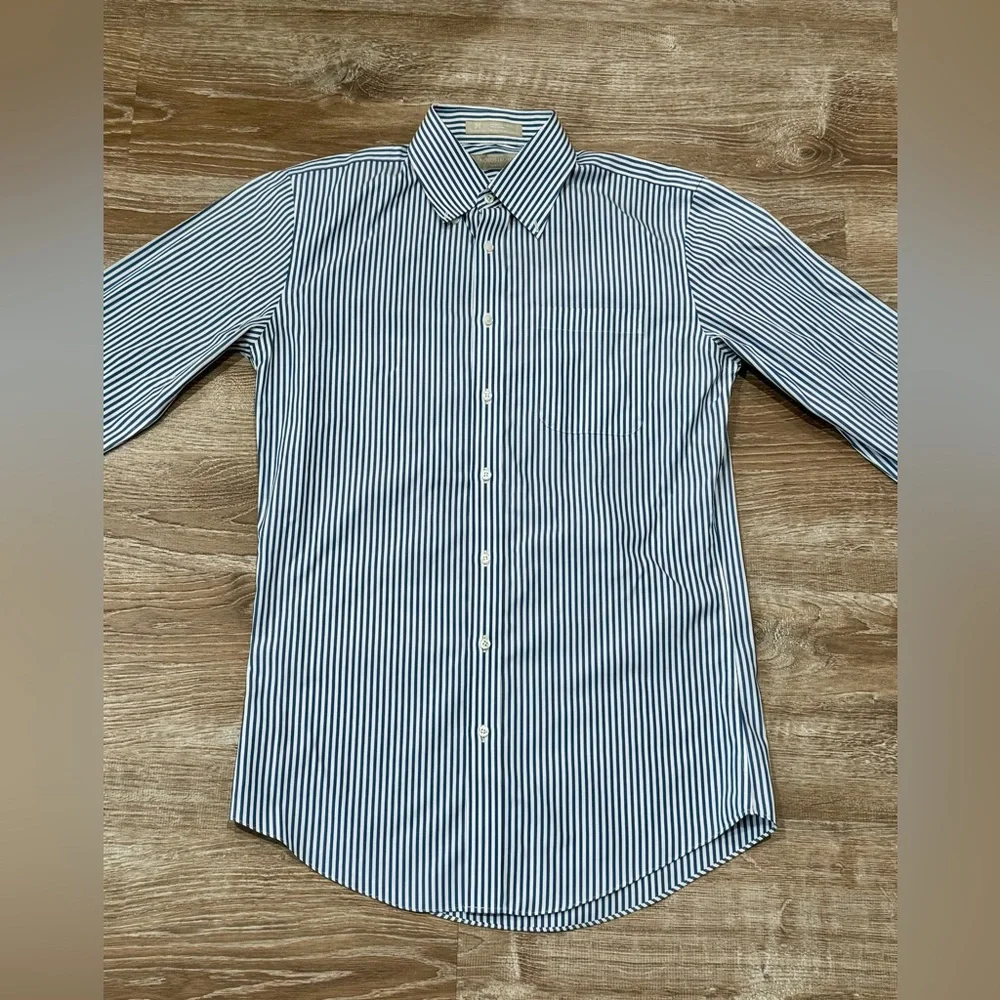 Nordstrom Trim Fit Dress Shirt - Picture 2 of 5